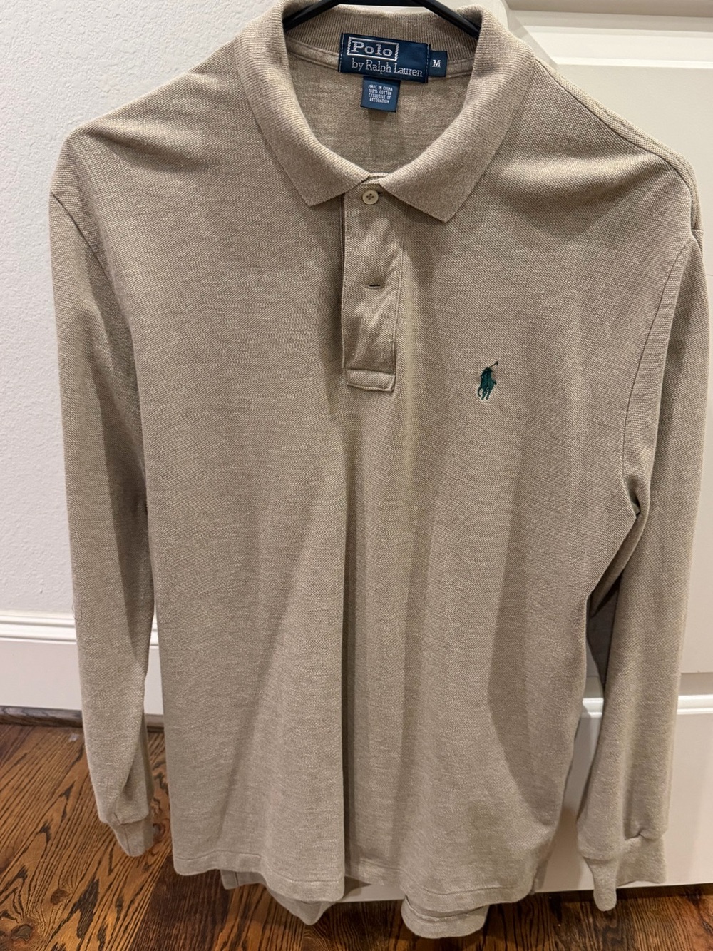 Polo by Ralph Lauren Long-Sleeve Polo | Beige